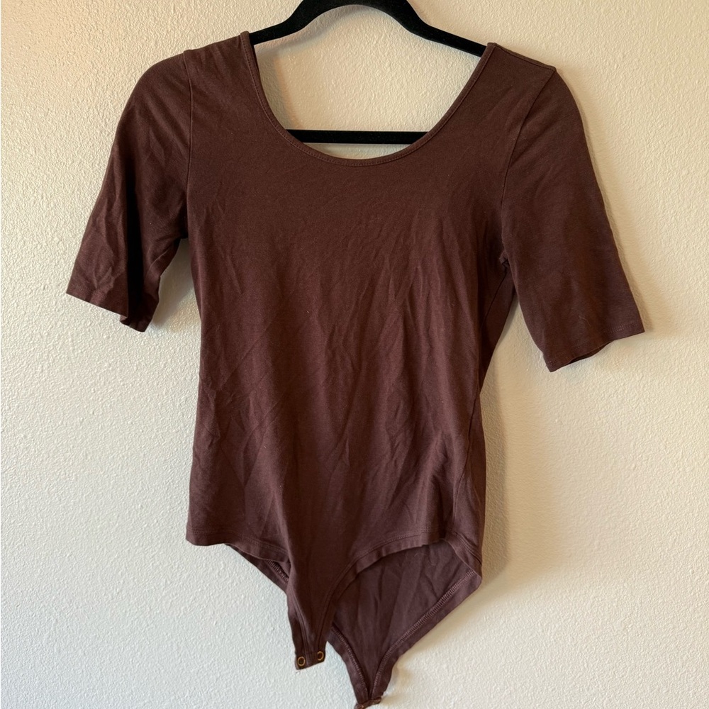 Brown Women's Bodysuit